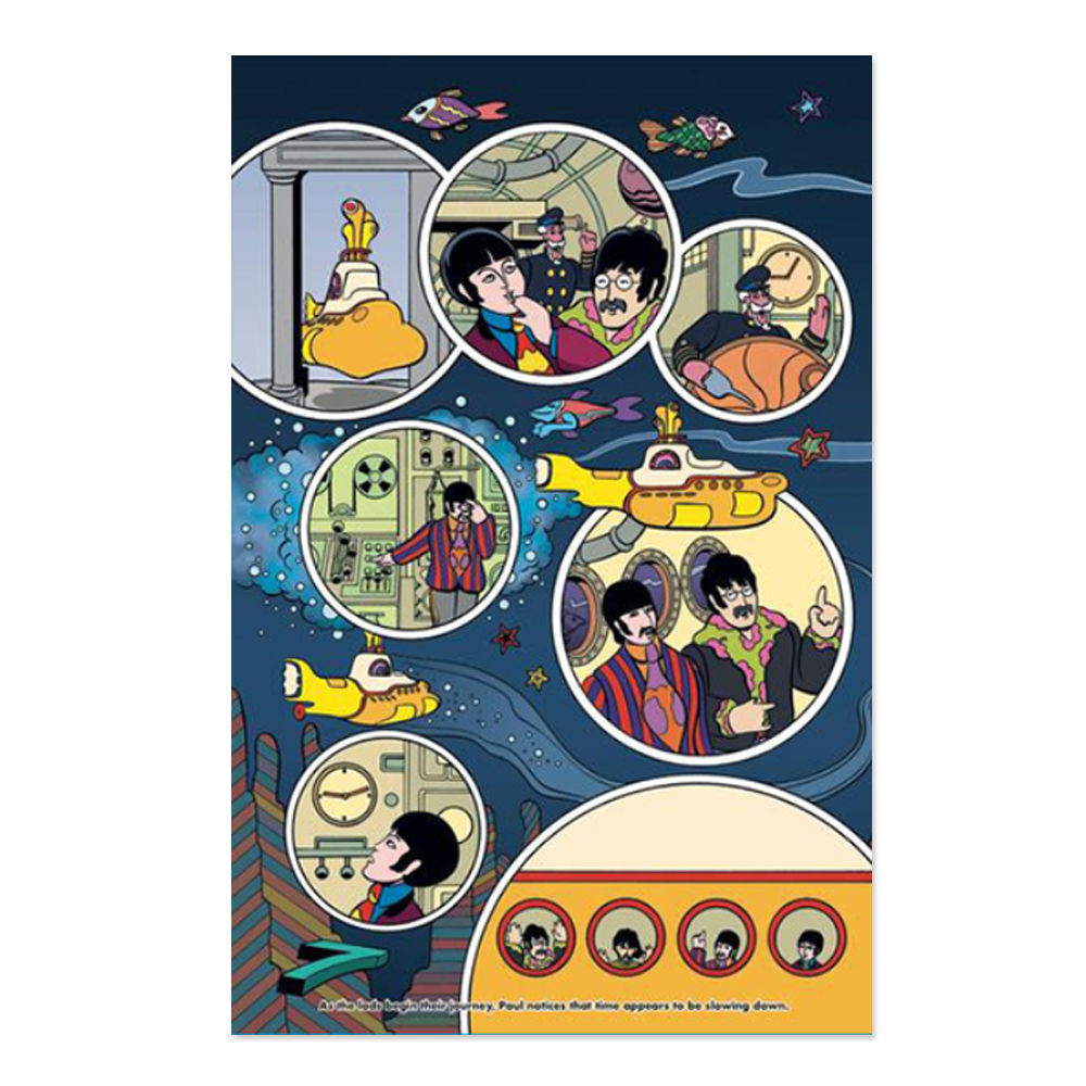The Beatles Yellow Submarine Graphic Novel