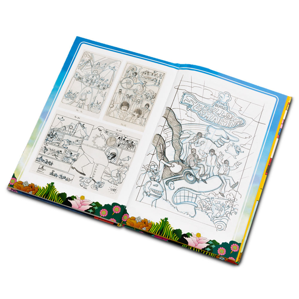 The Beatles Yellow Submarine Graphic Novel