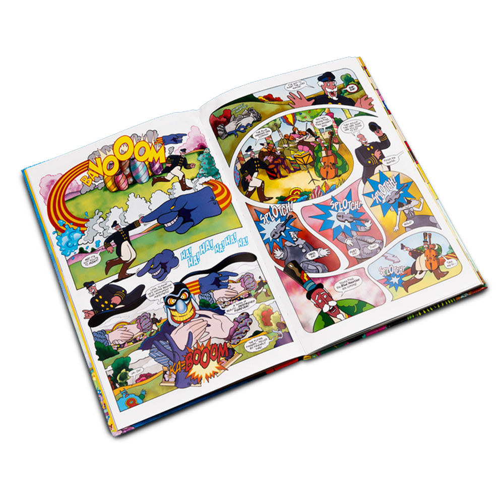 The Beatles Yellow Submarine Graphic Novel