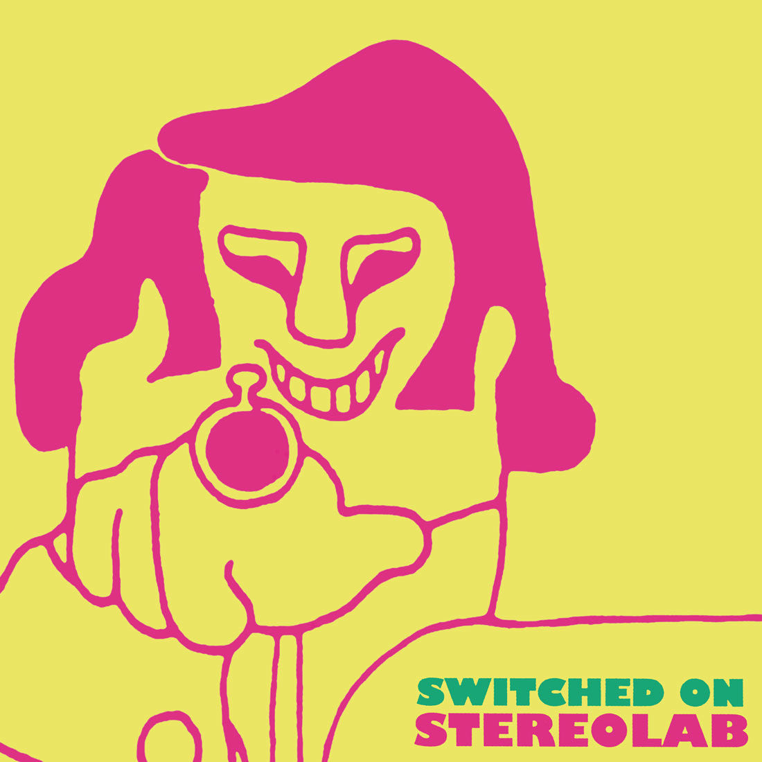 Switched On: Clear Vinyl LP