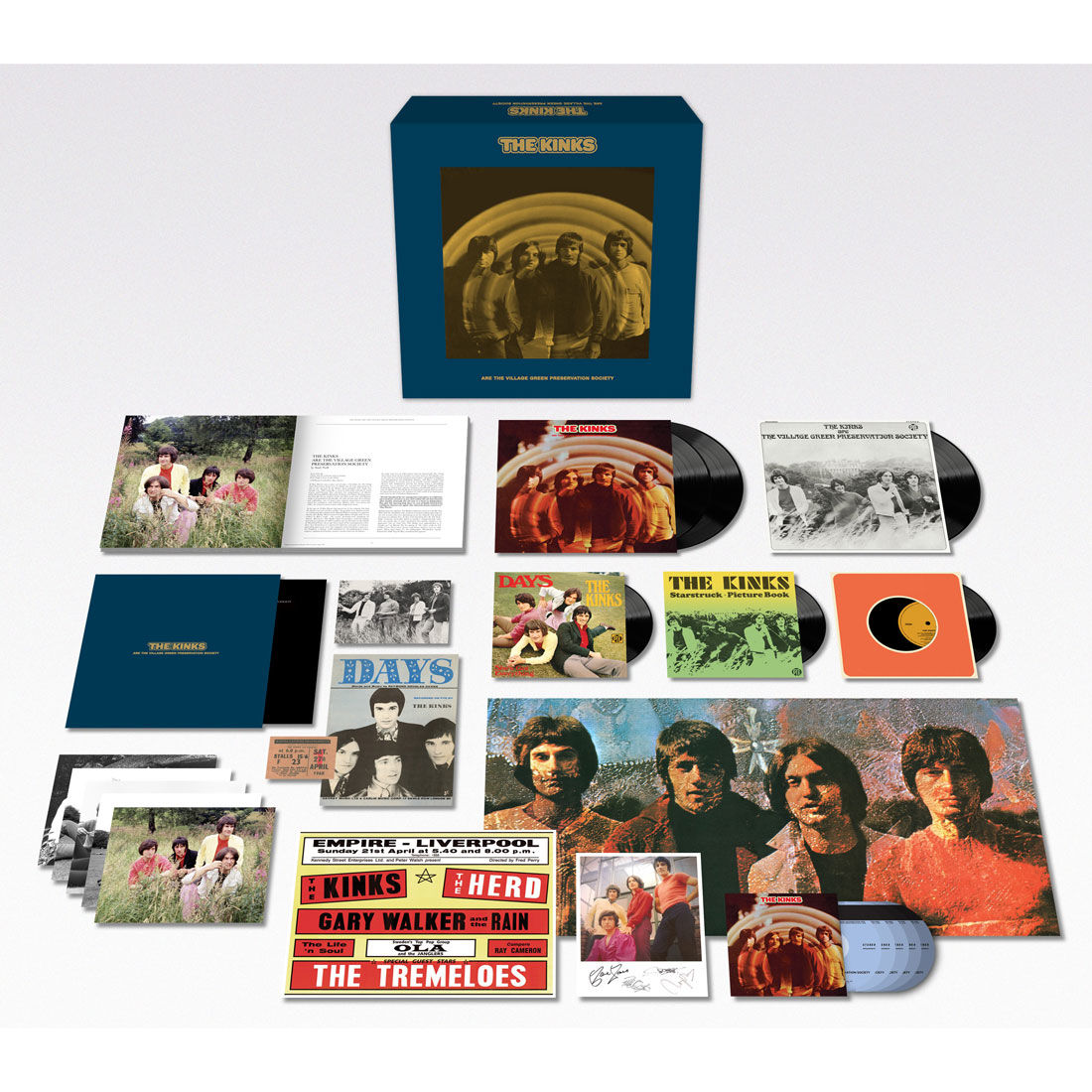 The Kinks Are The Village Green Preservation Society: Super Deluxe Vinyl Box Set
