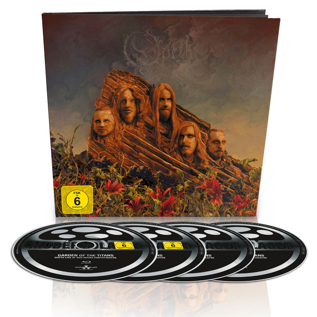 Garden Of The Titans (Live At Red Rocks Ampitheatre): Limited Blu-Ray/DVD/2CD Earbook