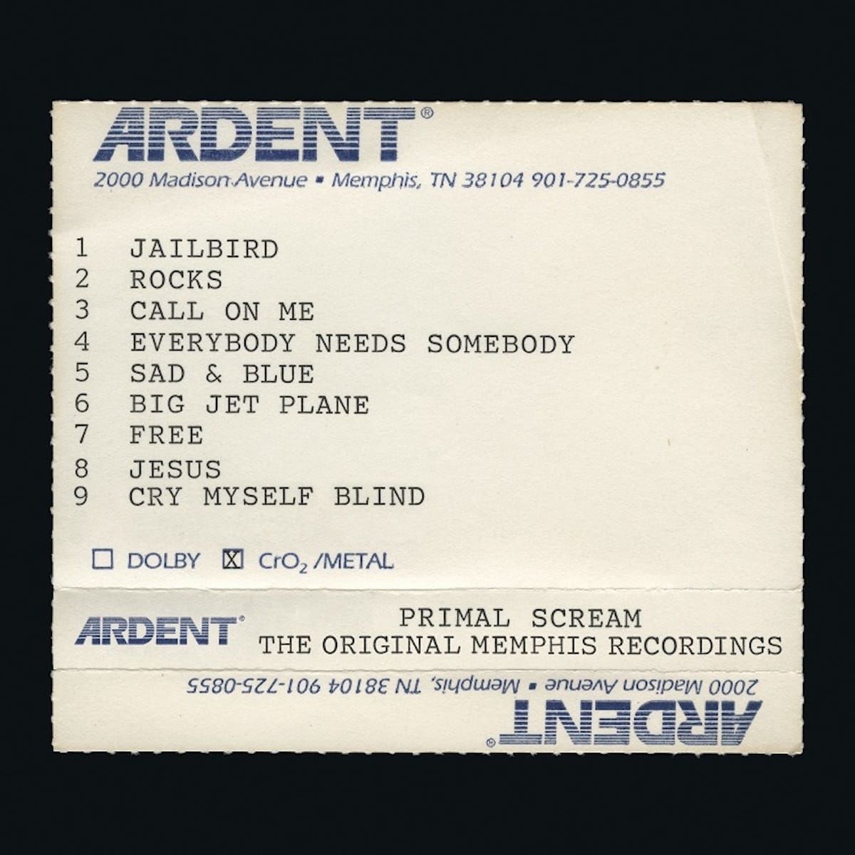 Give Out But Don't Give Up - The Original Memphis Recordings: 2CD