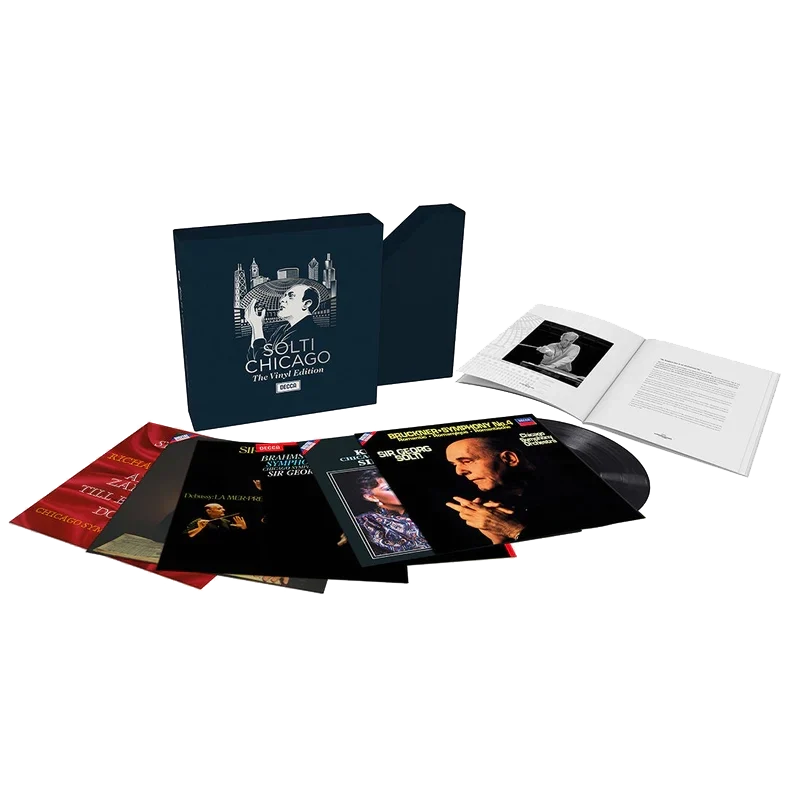 Solti - Chicago: The Vinyl Edition: Limited Numbered 6LP Set