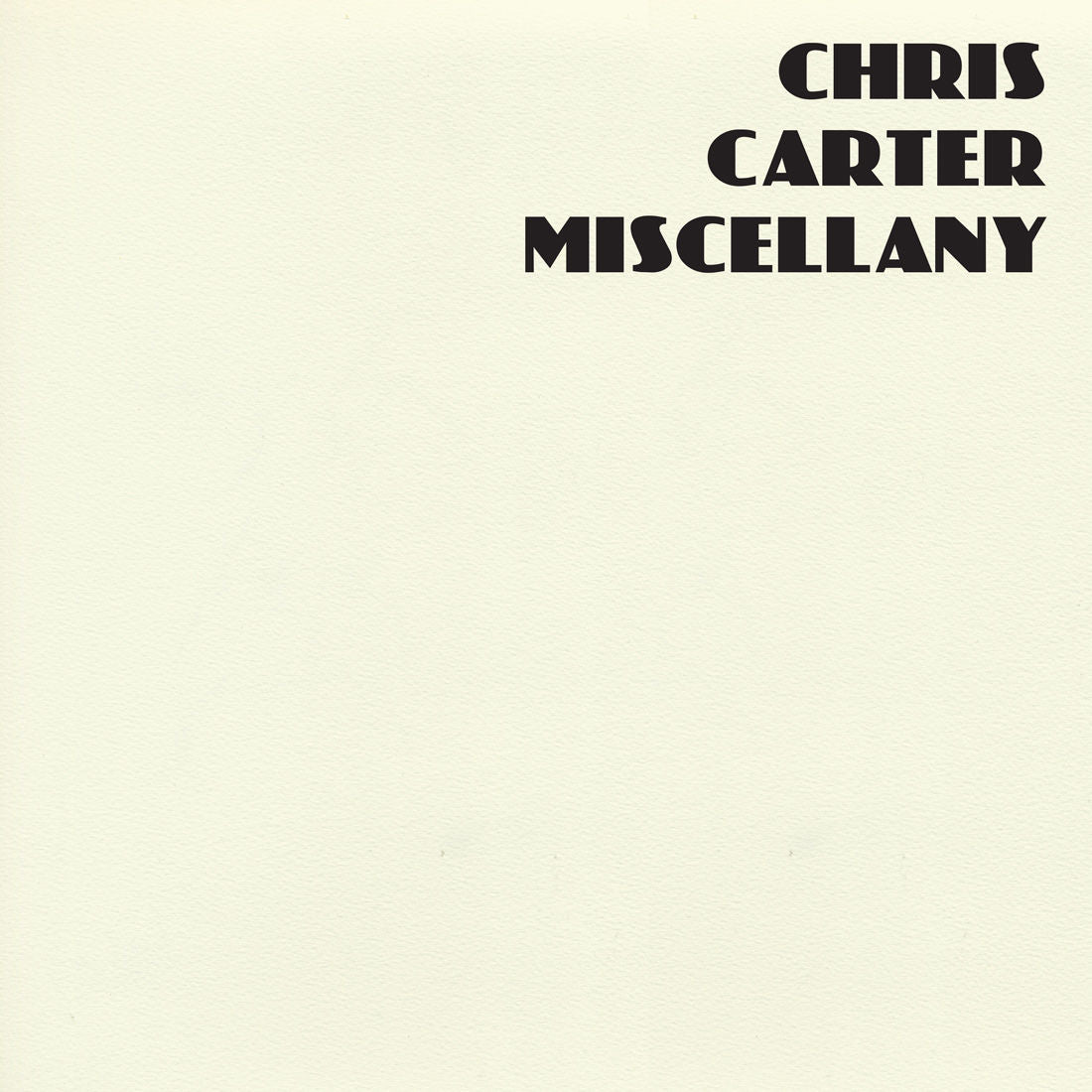 Miscellany: 4CD Box Set