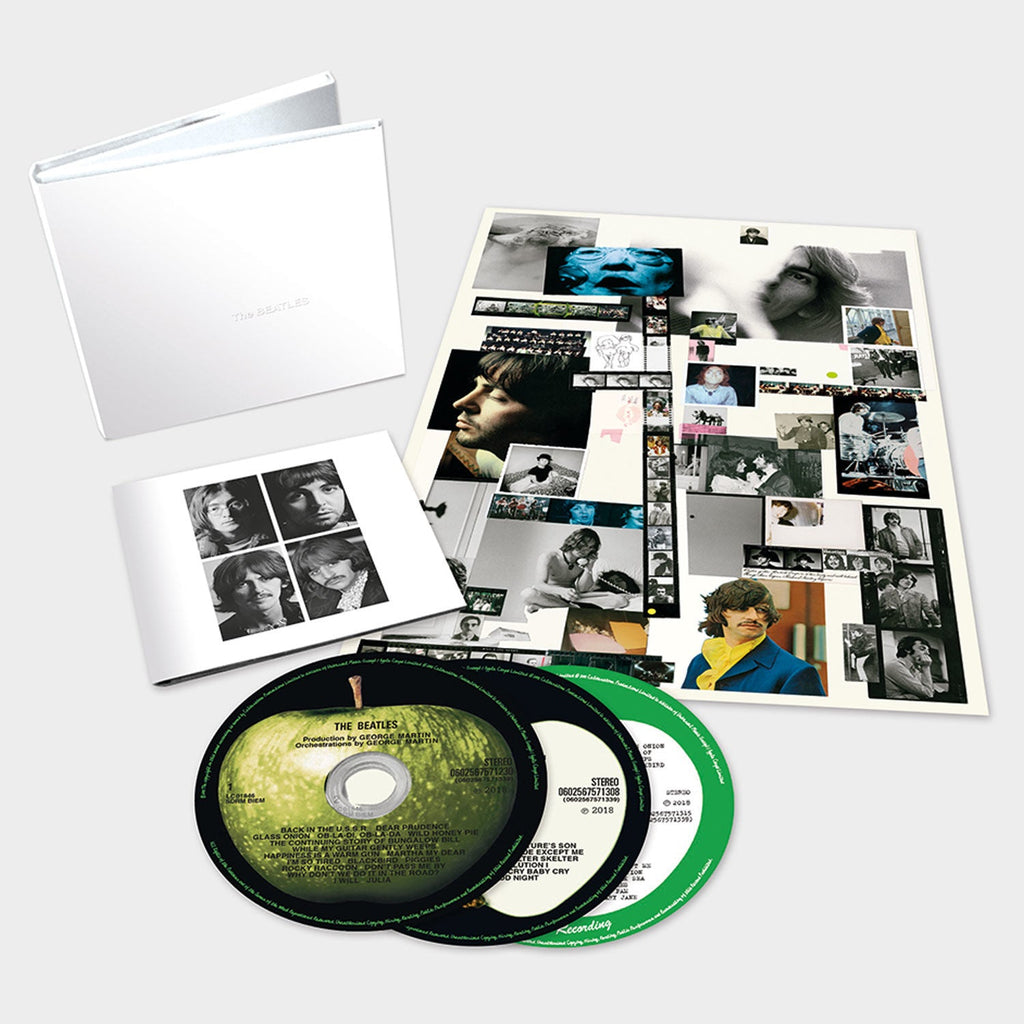 The Beatles (White Album): 3CD