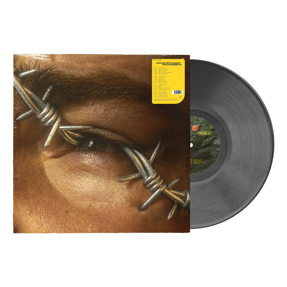 Beerbongs & Bentleys: Limited Clear Heavyweight Vinyl 2LP