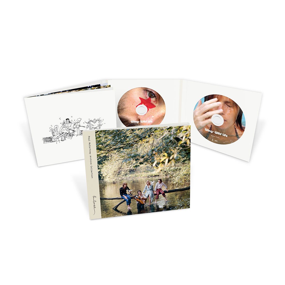 Wild Life: Digipack 2CD