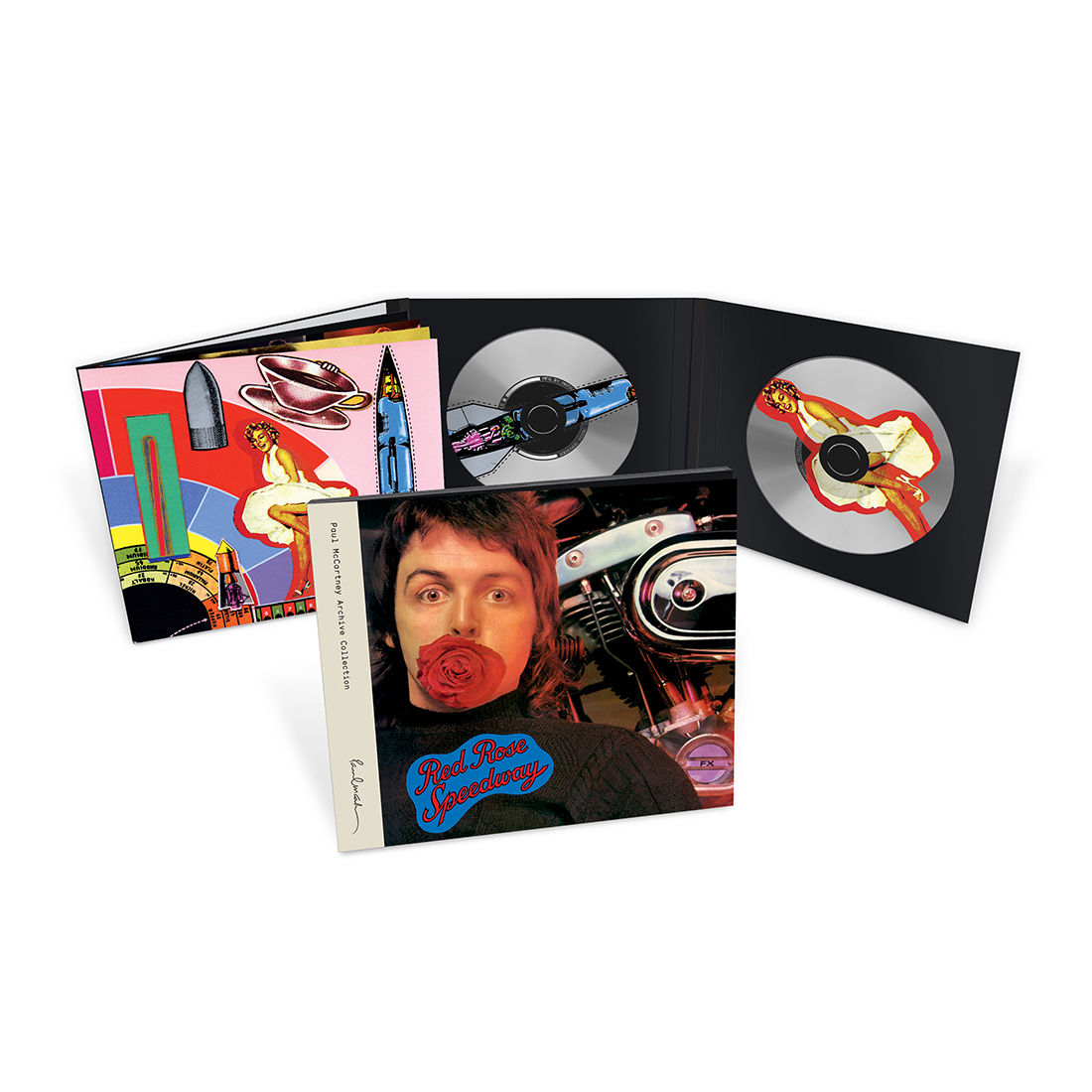 Red Rose Speedway: Digipack 2CD