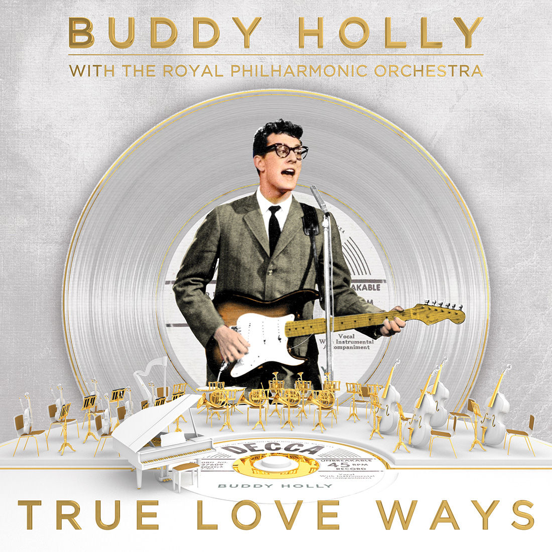 True Love Ways: CD