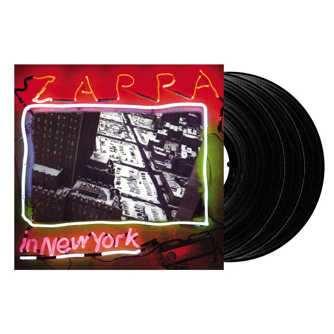 Zappa In New York (40th Anniversary): Vinyl 3LP