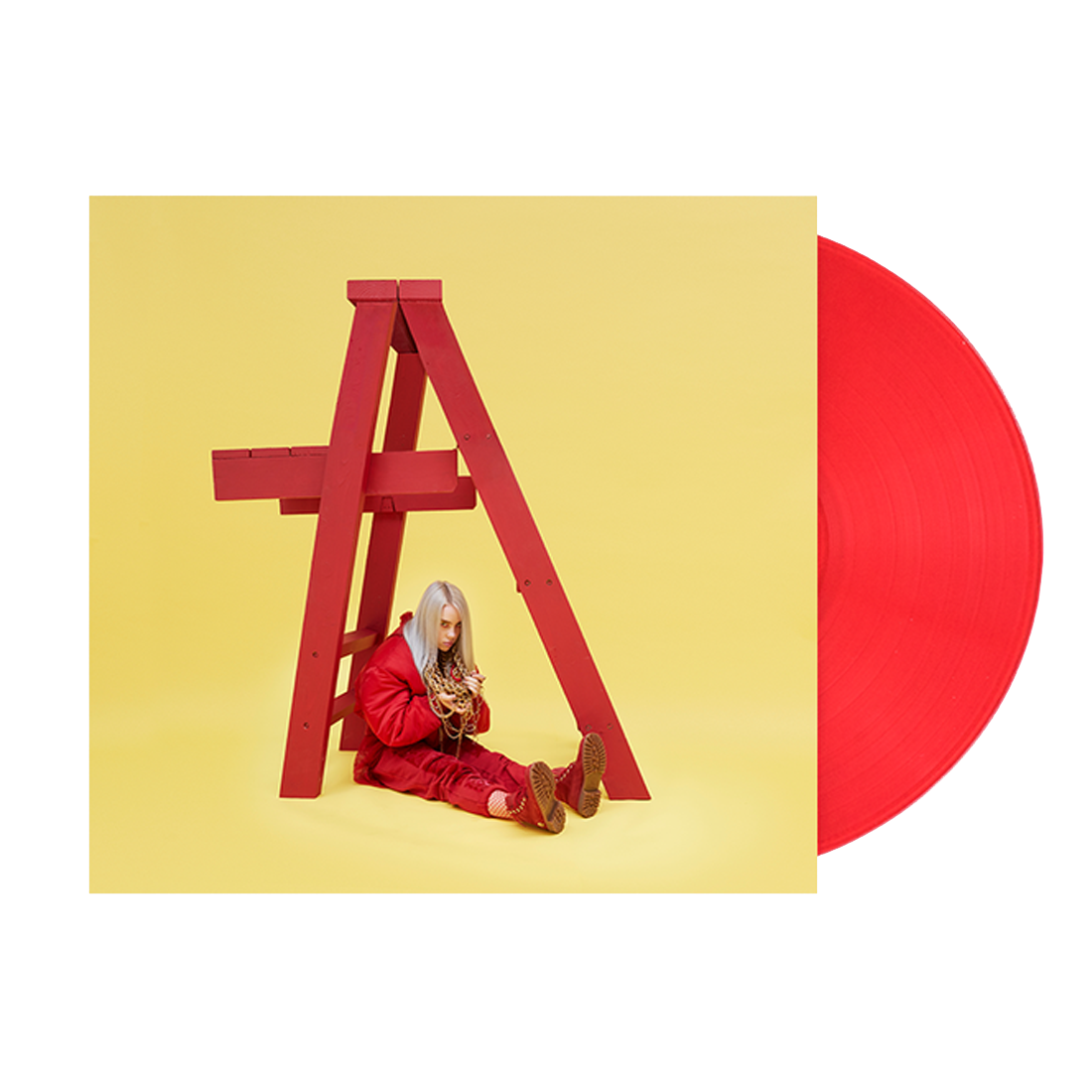 dont smile at me: Red Vinyl LP