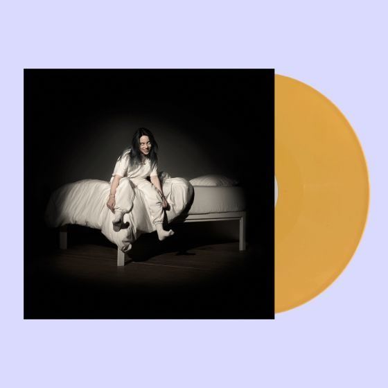 When We All Fall Asleep, Where Do We Go? Yellow Vinyl LP
