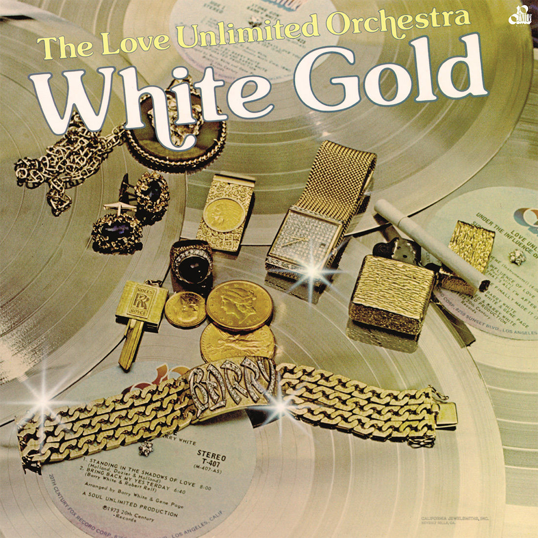 White Gold: Vinyl LP