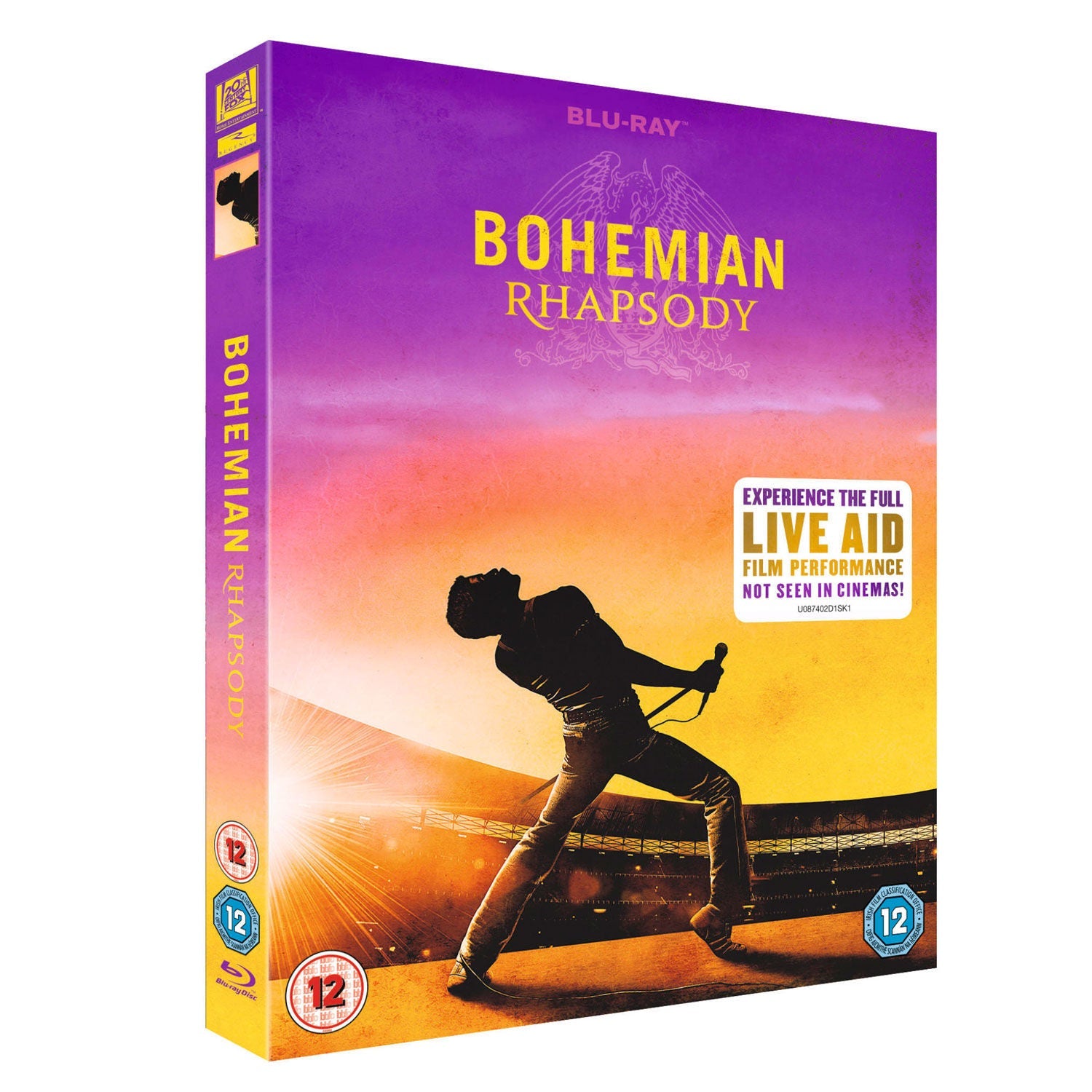 Bohemian Rhapsody - The Movie: Blu-ray