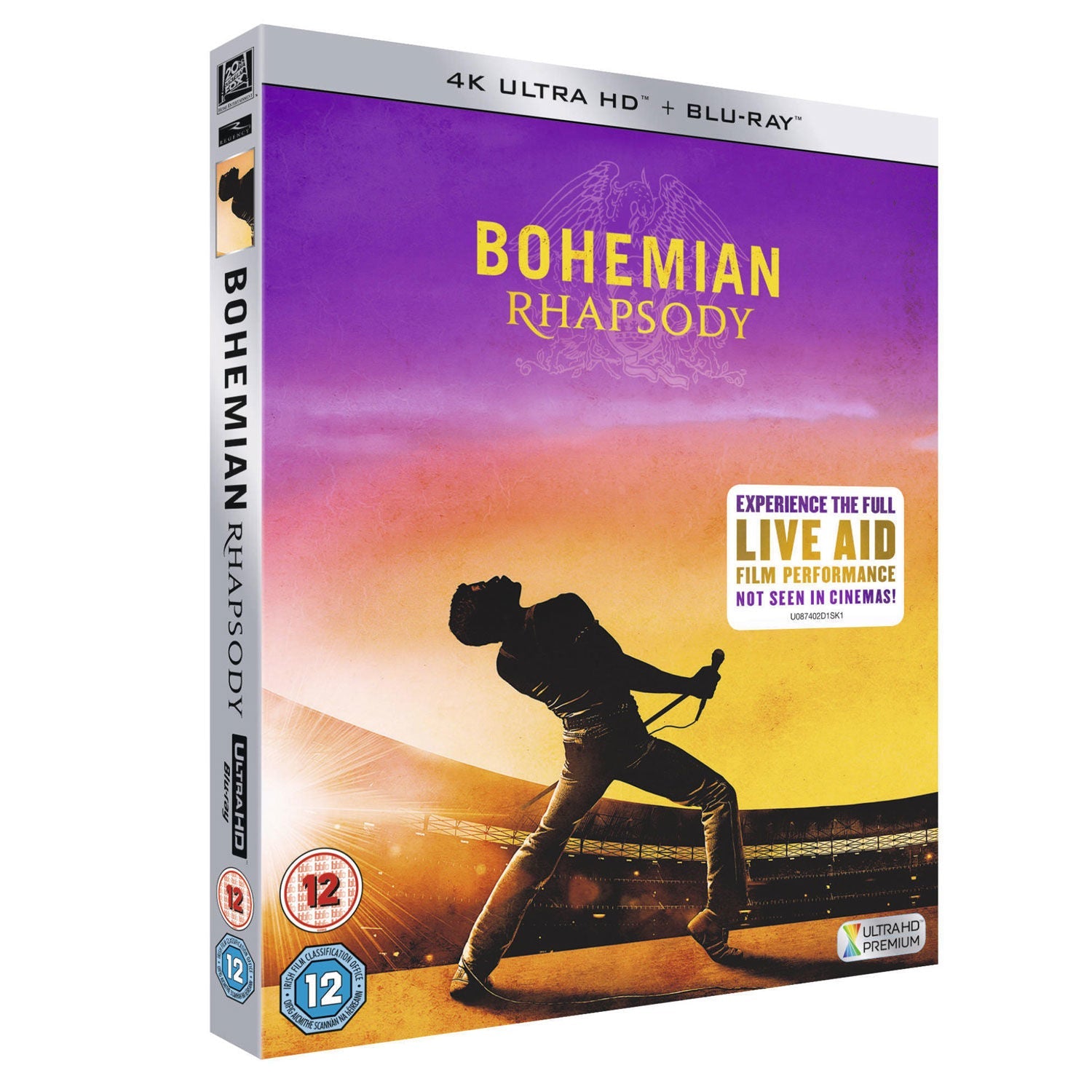 Bohemian Rhapsody The Movie Blu-ray 4K Ultra HD