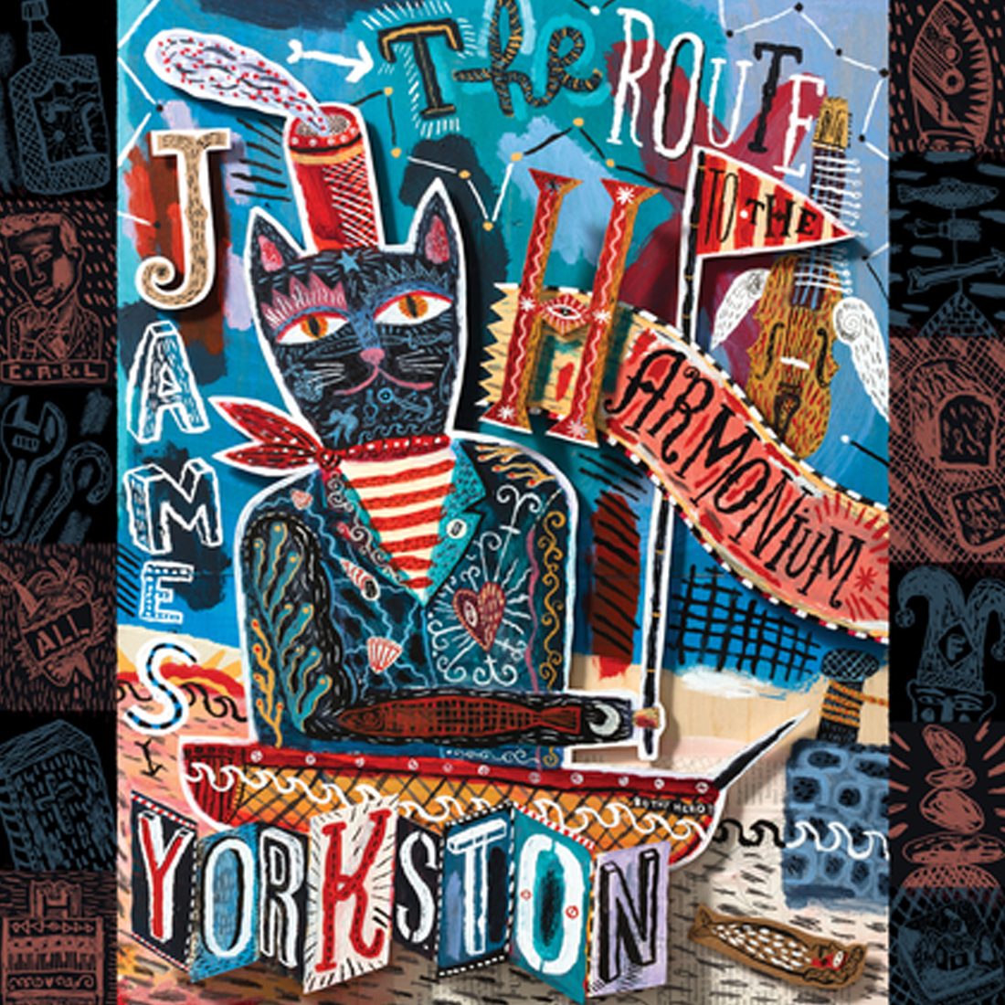 The Route To The Harmonium: CD