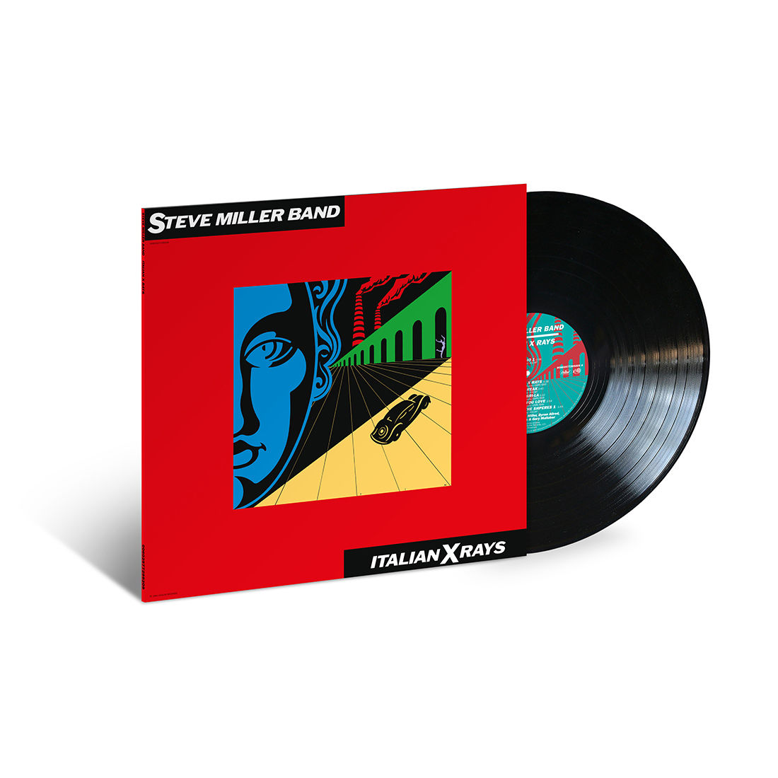 Italian X Rays: Vinyl LP