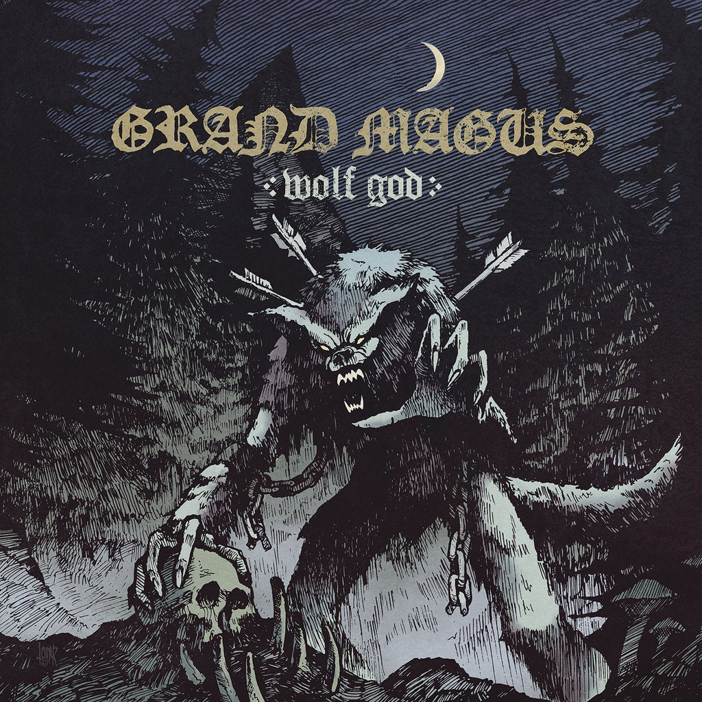 Wolf God: CD