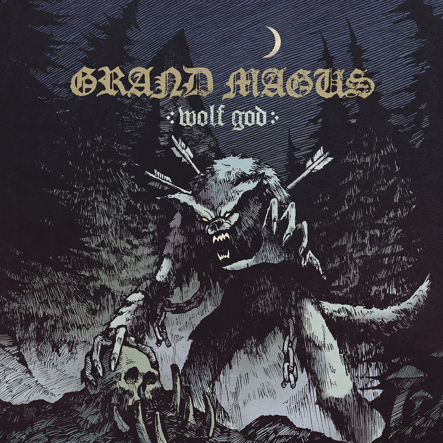 Wolf God: CD