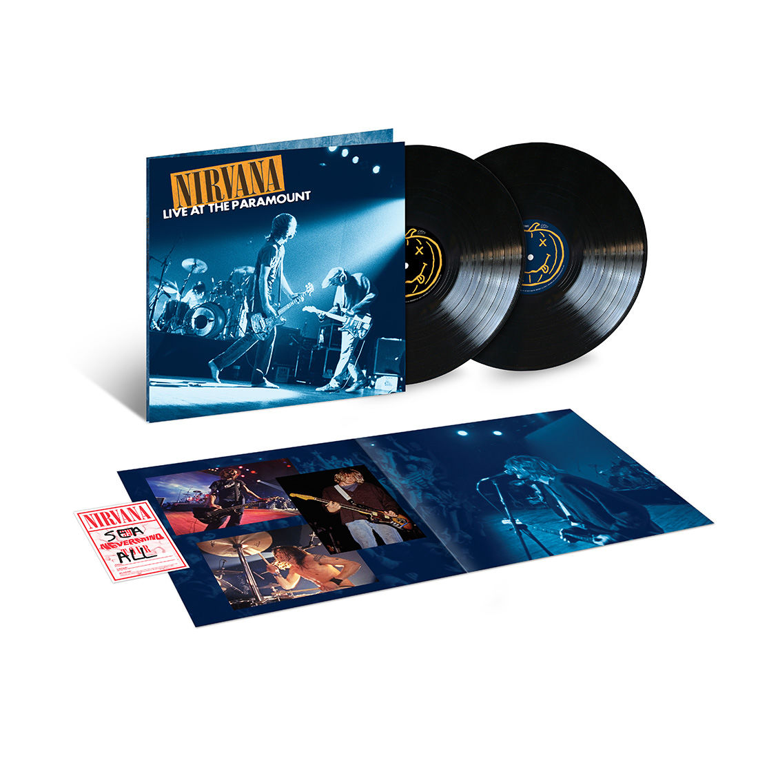 Live At The Paramount: Vinyl 2LP
