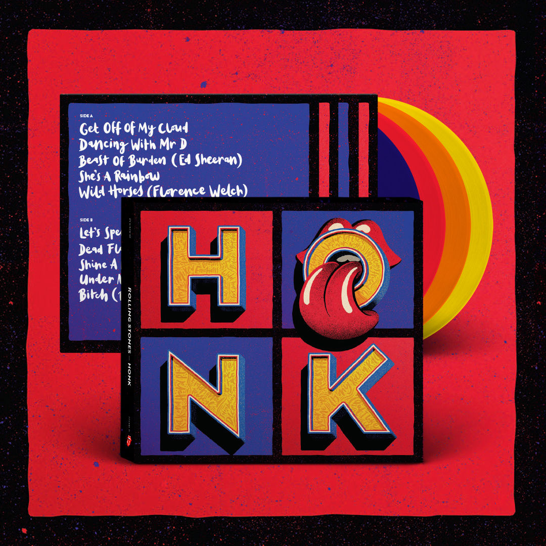 Honk: Deluxe Colour Vinyl 4LP Set