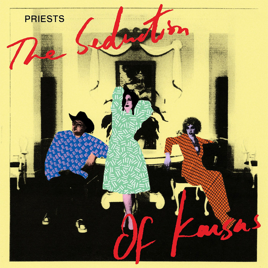 The Seduction Of Kansas: Vinyl LP