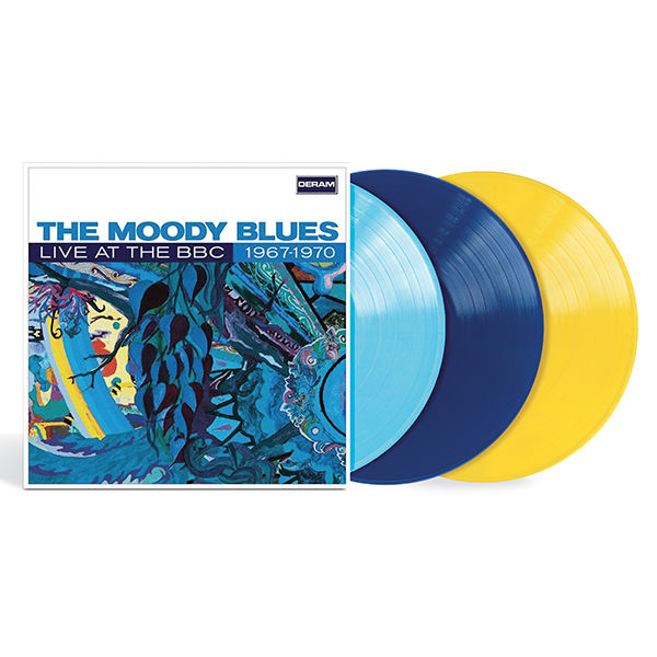 Live At The BBC (1967-1970): Limited Blue + Yellow Vinyl 3LP