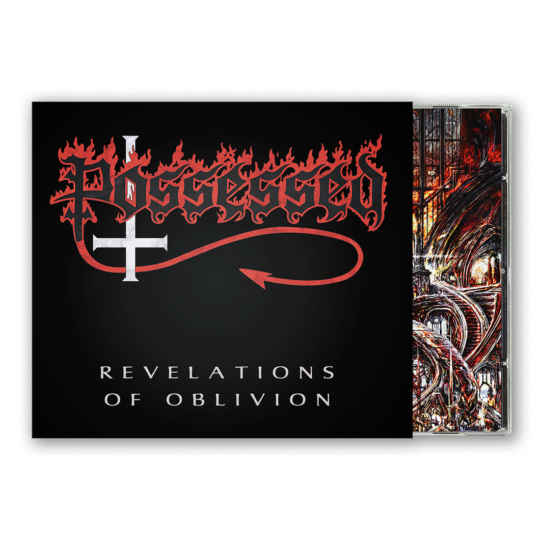 Revelations Of Oblivion: CD