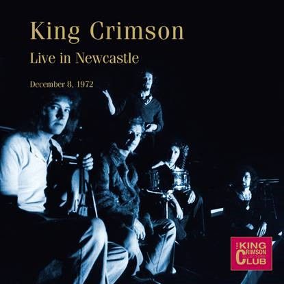 Live in Newcastle (8th December 1972): CD