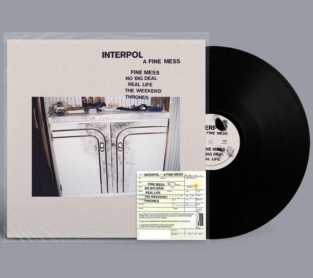 A Fine Mess: Vinyl EP
