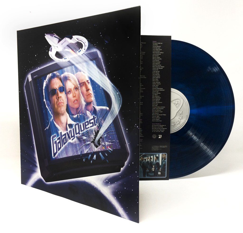Galaxy Quest - Music from the Motion Picture: Limited Blue "Galaxy" Vinyl LP