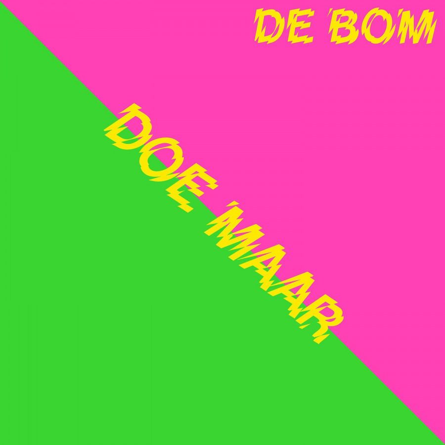 De Bom: Limited Transparent Yellow Vinyl 7" [RSD19]