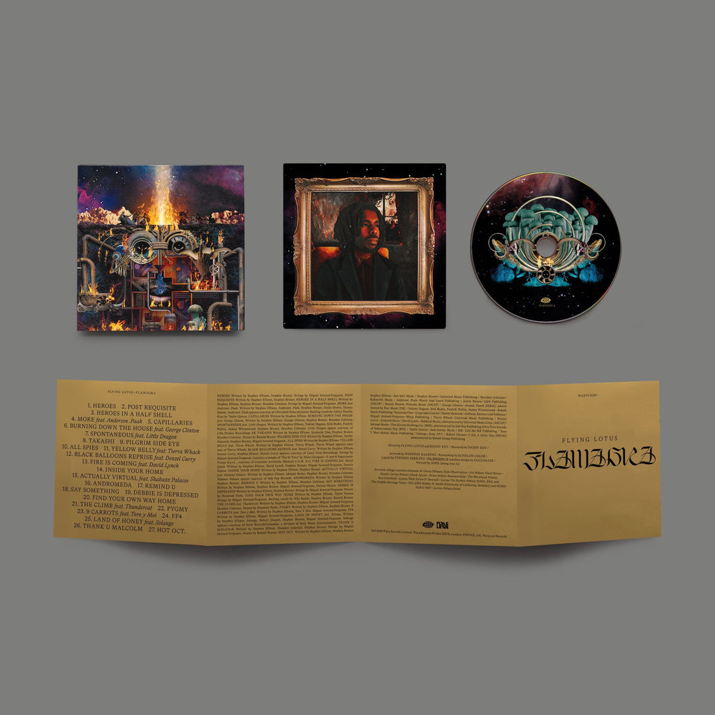 Flamagra: CD