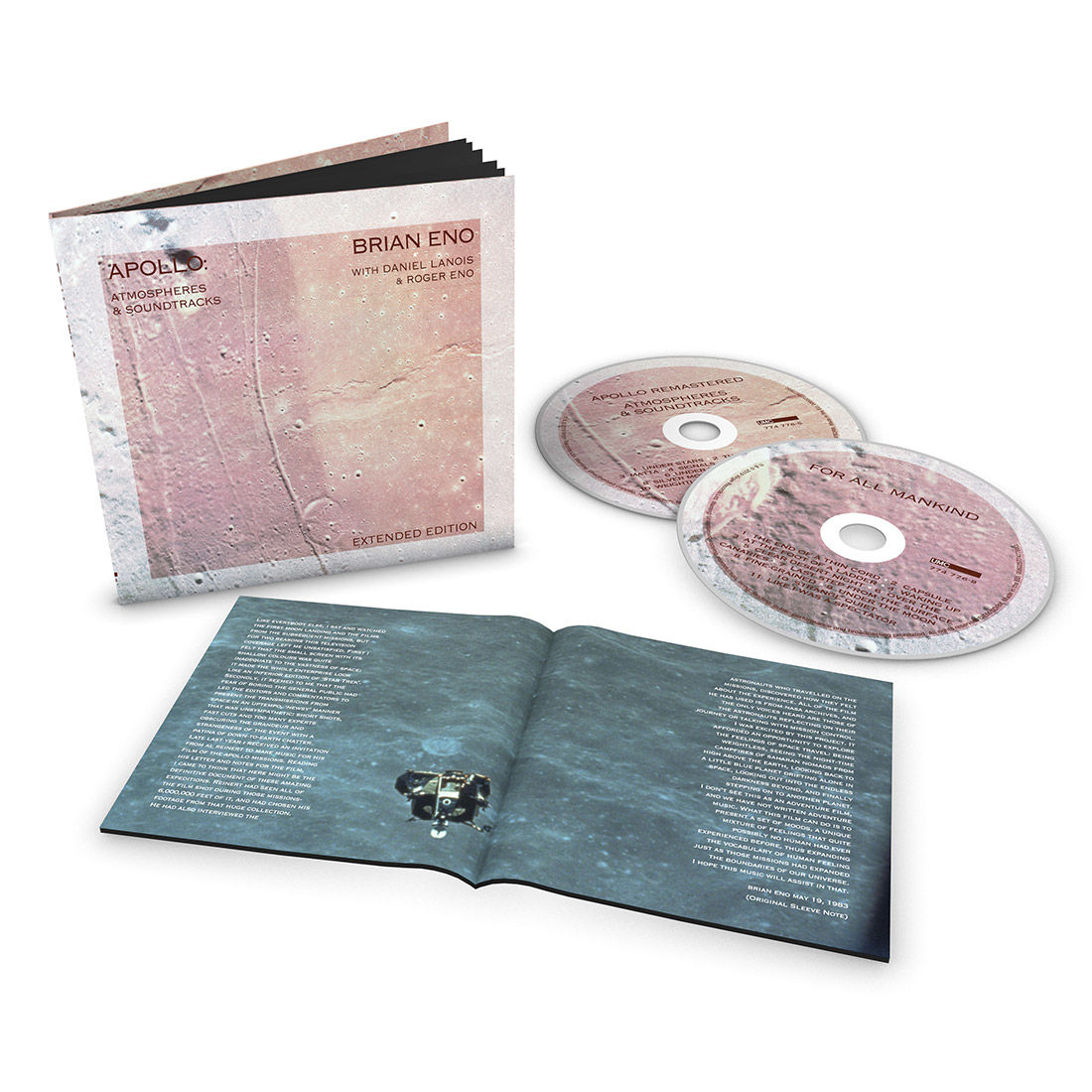 Apollo - Atmospheres And Soundtracks: Limited Hardcover Book CD Edition