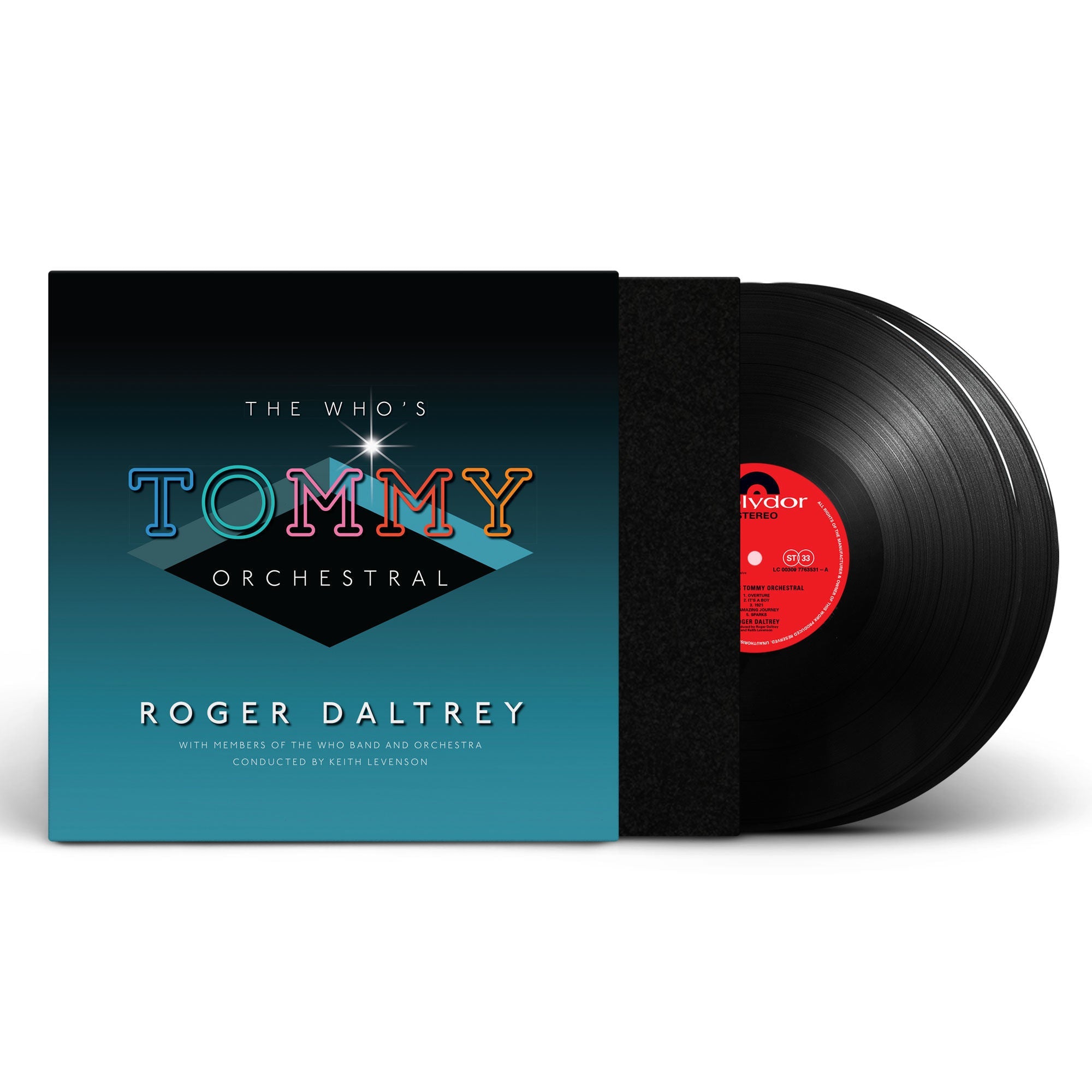 The Who’s "Tommy" Orchestral: Gatefold Vinyl 2LP