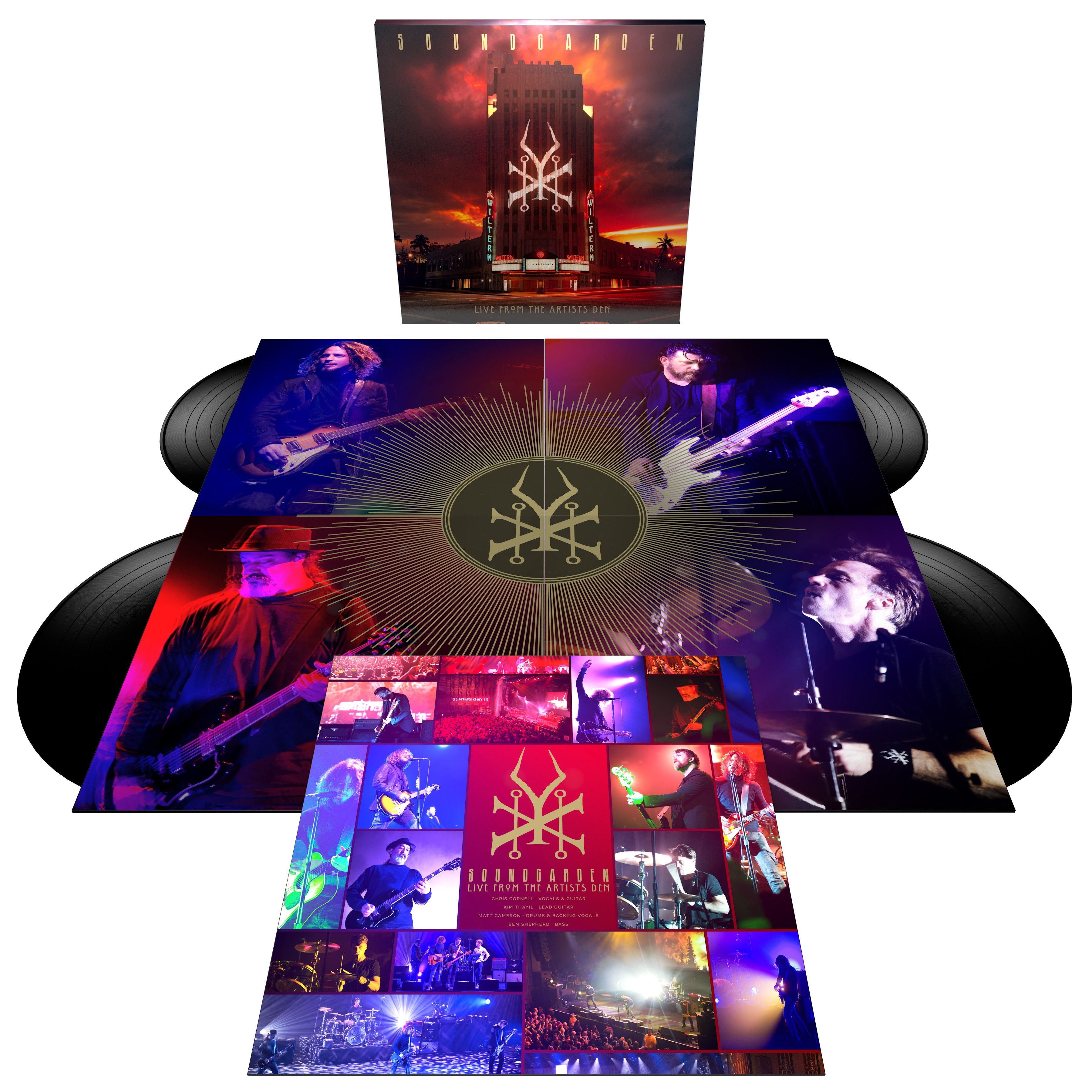 Live From The Artists Den: Limited Vinyl 4LP Set
