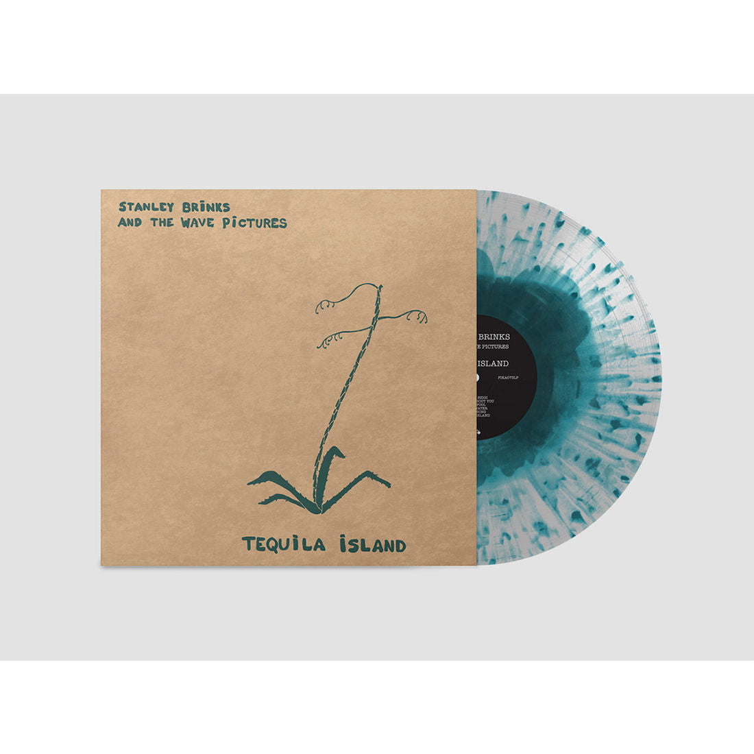 Tequila Island: Limited Edition Tequila and Agave Splatter Vinyl LP