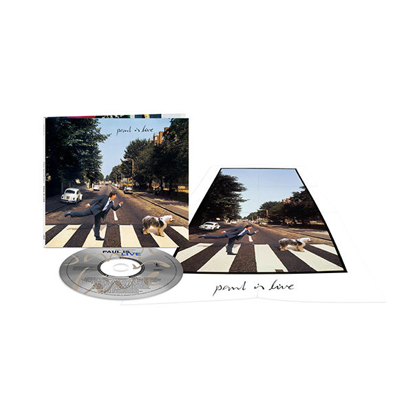 Paul Is Live: CD