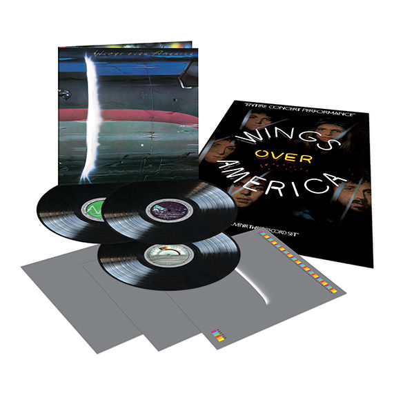 Wings Over America: Vinyl 3LP