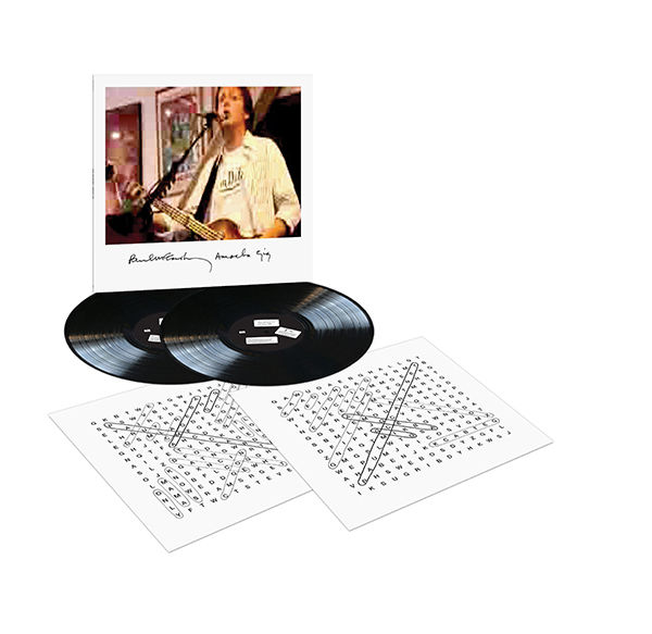 Amoeba Gig: Vinyl 2LP
