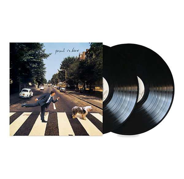 Paul Is Live: Vinyl 2LP