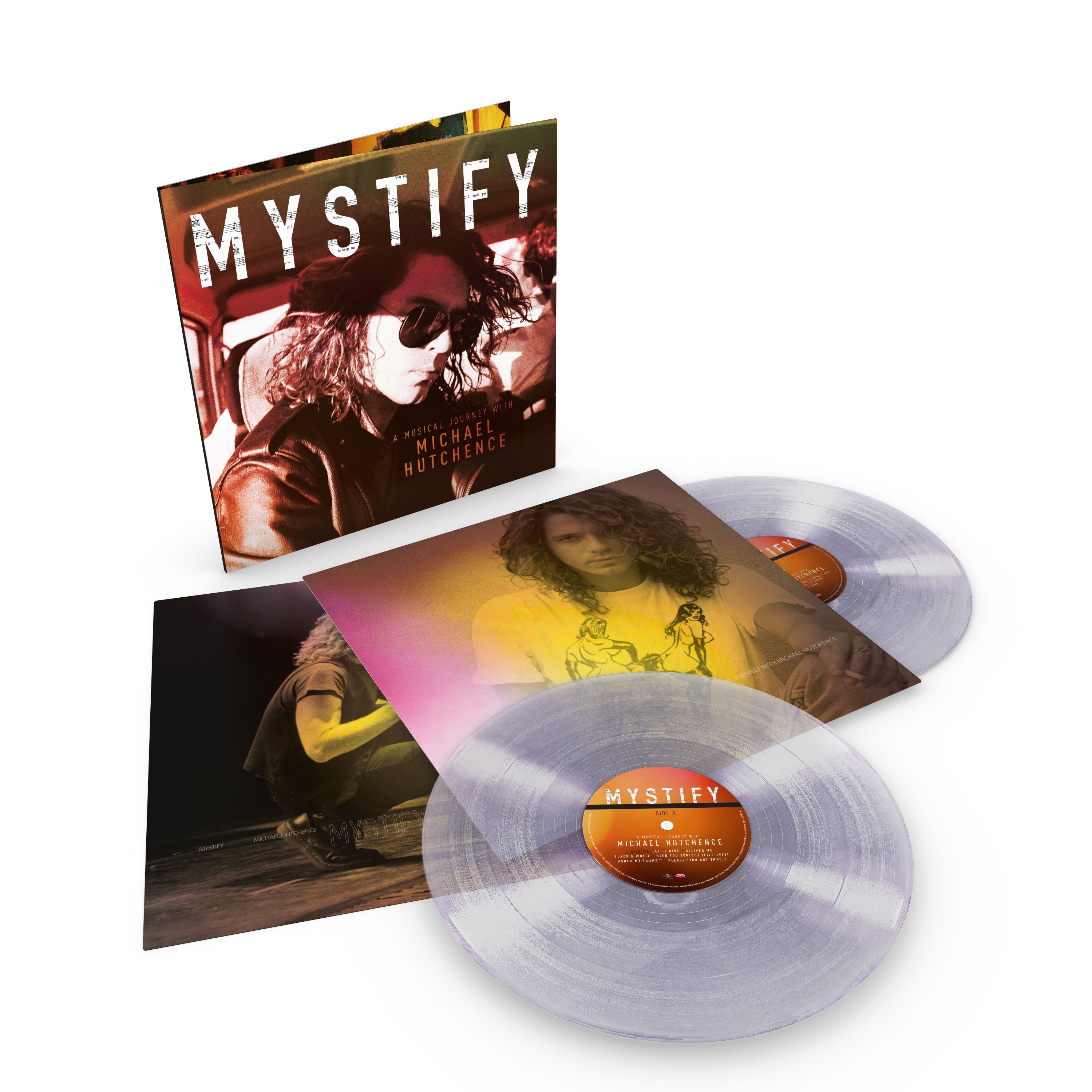Mystify - A Musical Journey with Michael Hutchence: Exclusive Clear Vinyl 2LP