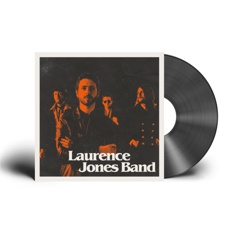 Laurence Jones Band: Vinyl LP