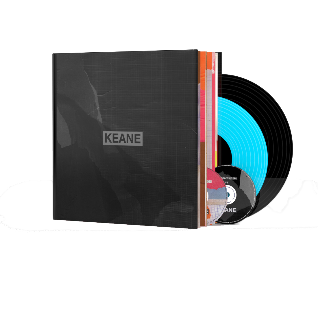 Cause and Effect: Signed Super Deluxe Book (w/ 12" Vinyl LP)