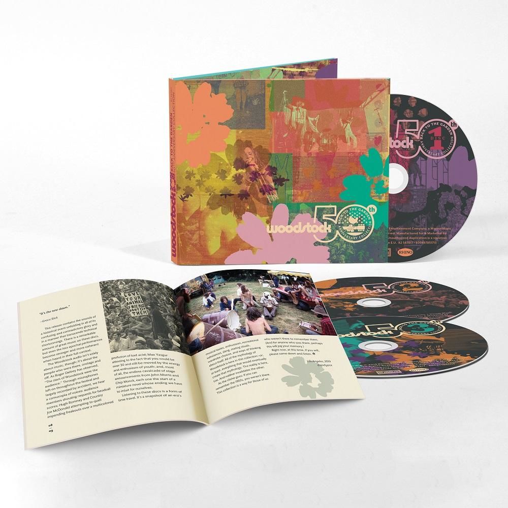 Woodstock - Back To The Garden (50th Anniversary Collection): 3CD