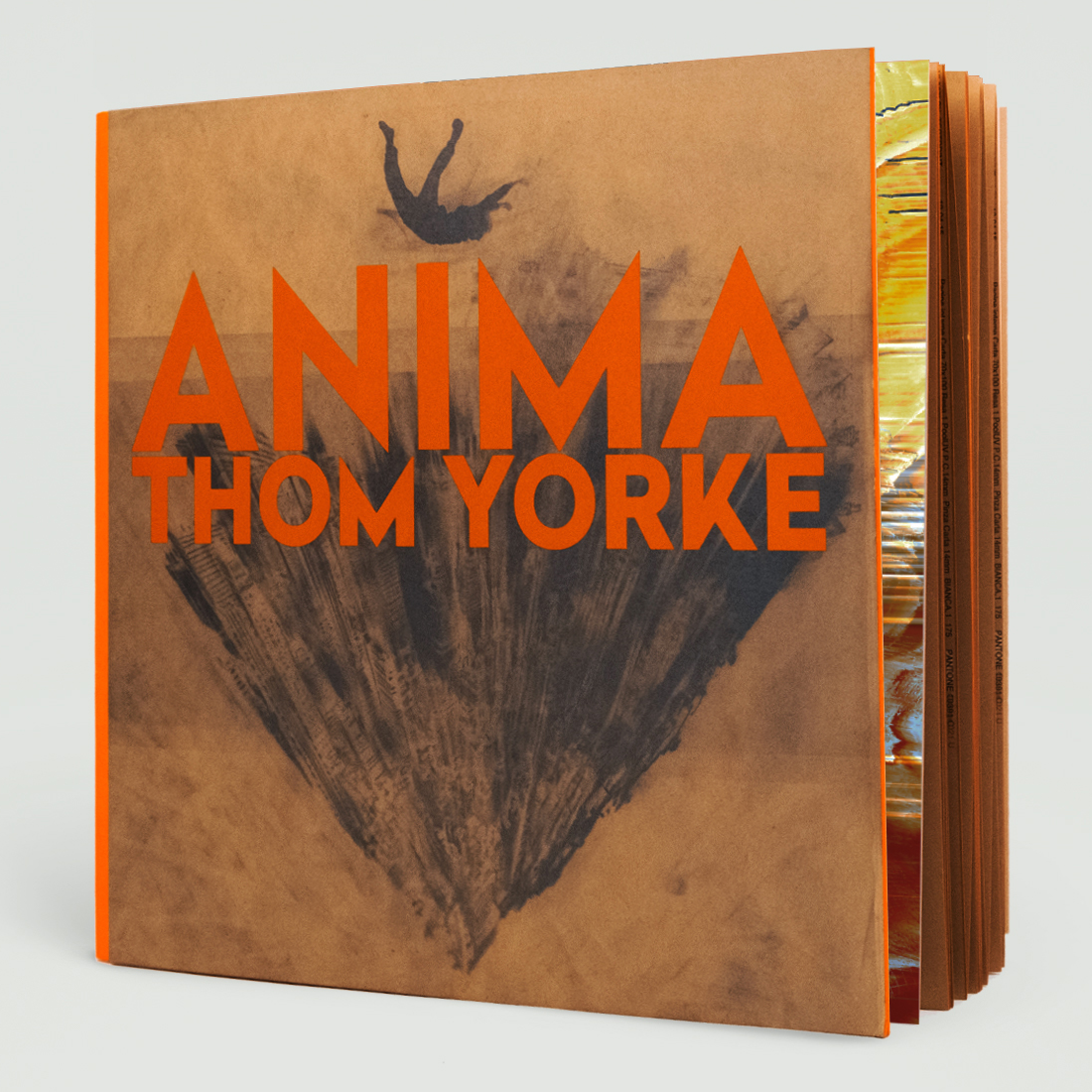 ANIMA: Orange Vinyl 2LP / Hardback Book