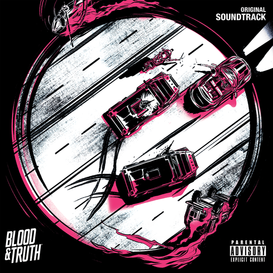 Blood & Truth (Original Game Soundtrack): Limited Edition Transparent Pink + Clear Vinyl 2LP