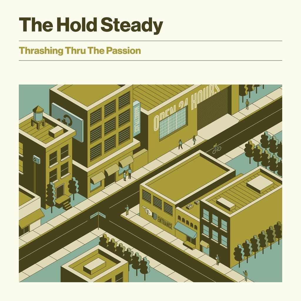 Thrashing Thru The Passion: Vinyl LP