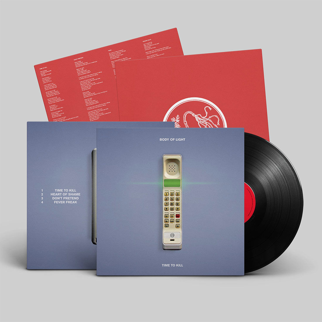Time To Kill: Vinyl LP